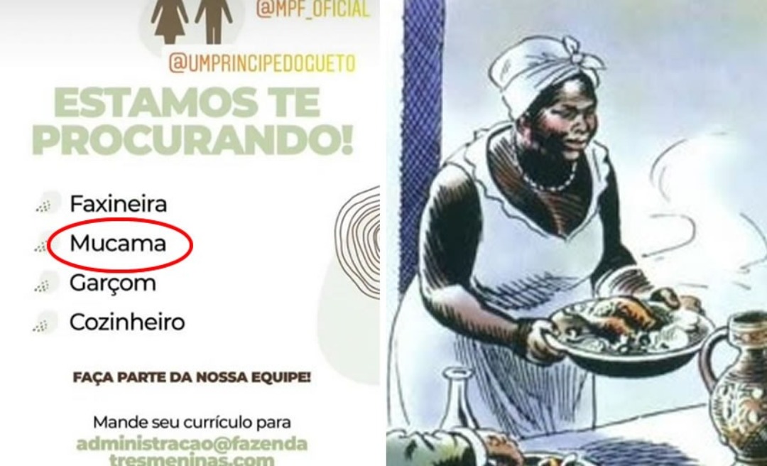 Anúncio de emprego da Fazenda Três Meninas gera polêmica na internet: “Mucama”